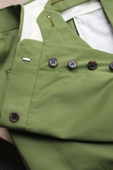 Green Cotton Drill Trouser