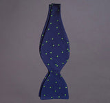 Woven Stars Bow Tie