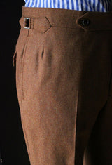 Rust Flannel Trouser