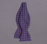 Printed Dot Bow Tie