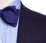 Navy Flannel Blazer