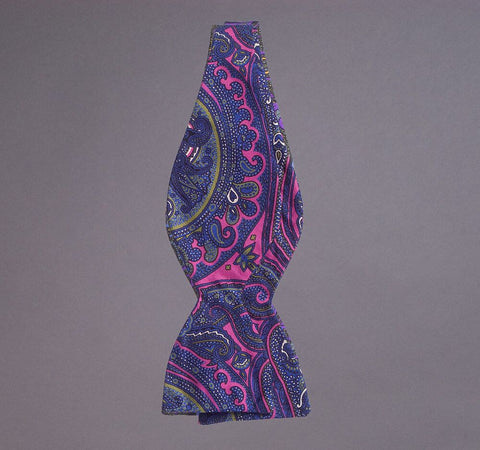 Paisley Bow Tie